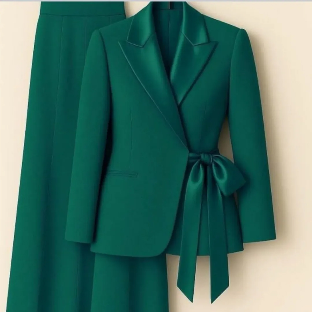 Women Formal Wear Trousers - 맞춤형 여성 정장 블레이저 패션 피크