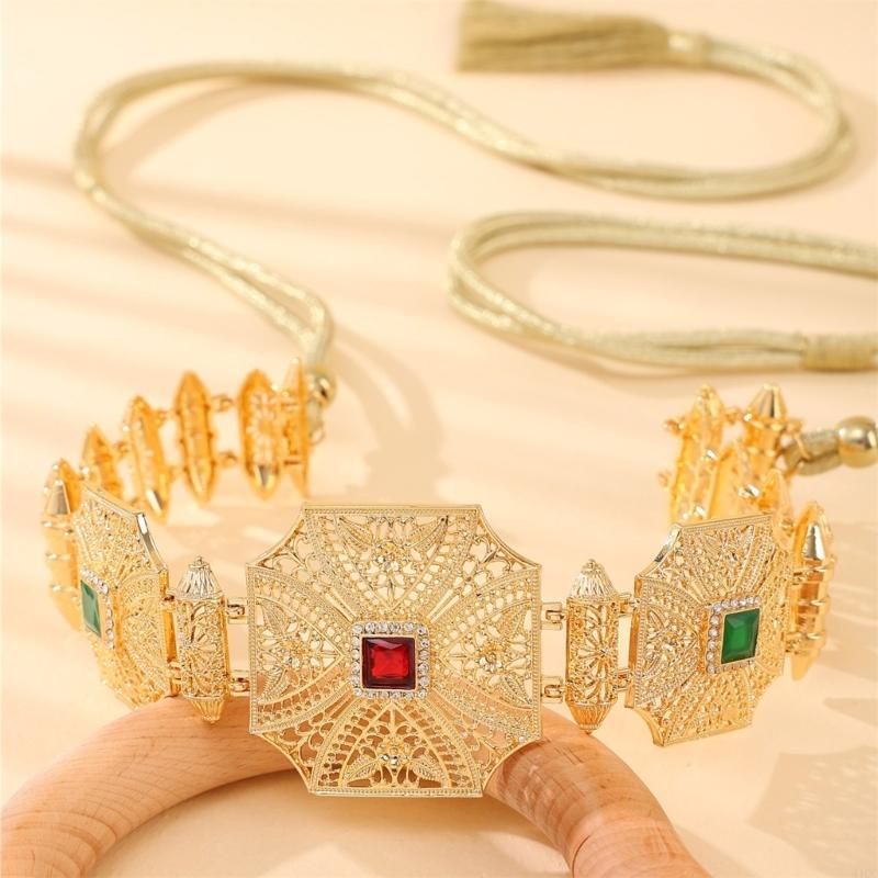 Women Formal Wear Belt - 2025 모로코 아랍어 가운 전통적인 중동