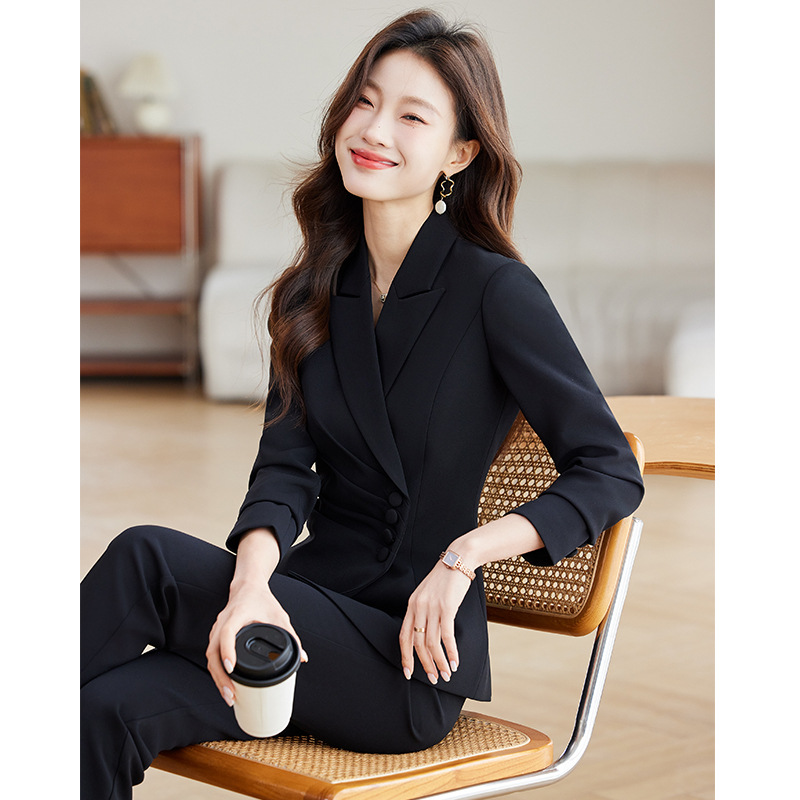 화이트 여성 비즈니스 정장, 봄과 가을에 어울리는 전문 - Women Formal Wear Shirts 리뷰 및 가격