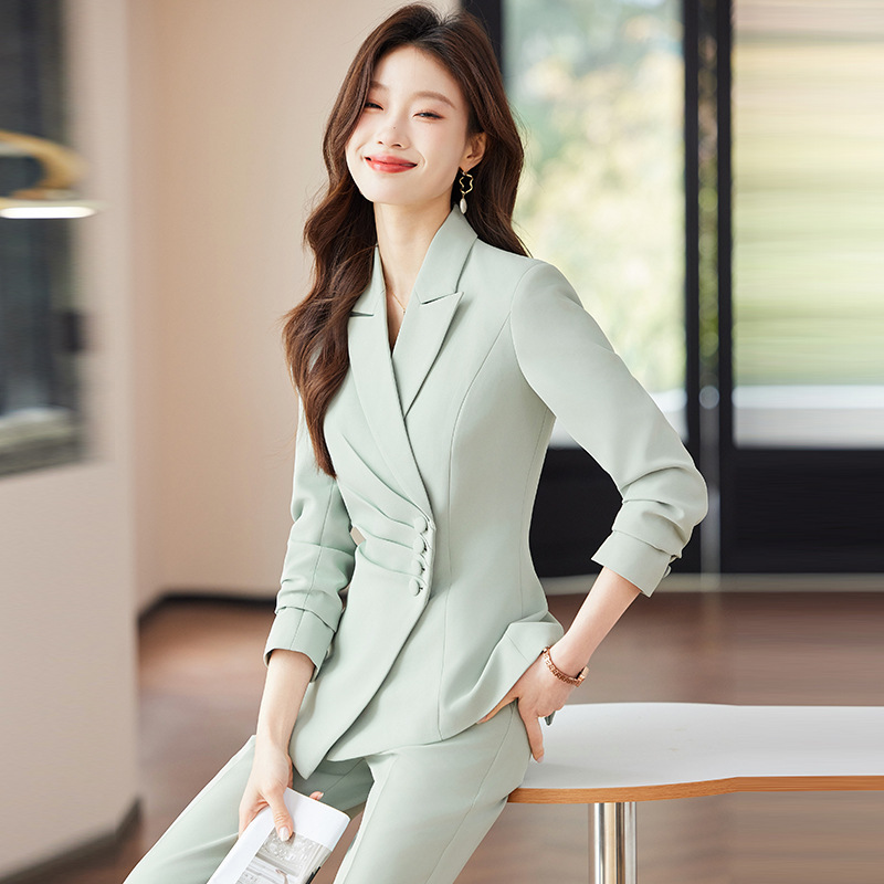 화이트 여성 비즈니스 정장, 봄과 가을에 어울리는 전문 - Women Formal Wear Shirts 리뷰 및 가격