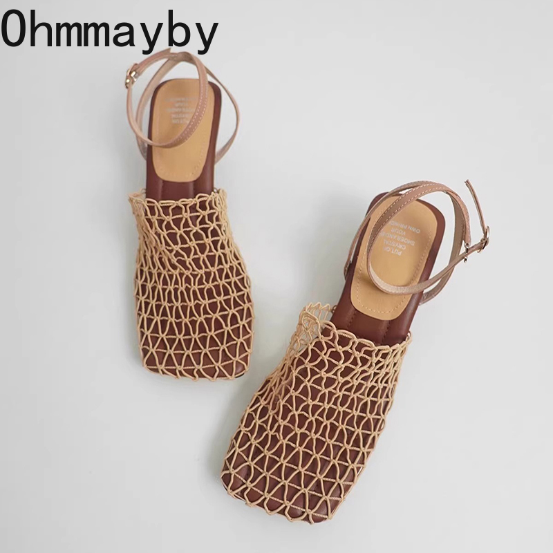 디자이너 명품 속이 빈 여성 샌들 간결한 파티 드레스  - Women'S Work Fashion 리뷰 및 가격