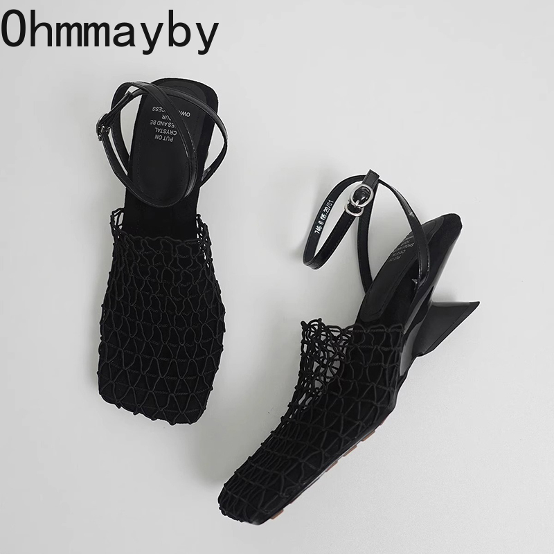 디자이너 명품 속이 빈 여성 샌들 간결한 파티 드레스  - Women'S Work Fashion 리뷰 및 가격