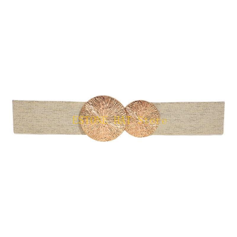 49MF 6cm 와이드 여성 스트레치 벨트 허리띠 드레 - Women Formal Wear Belt 리뷰 및 가격