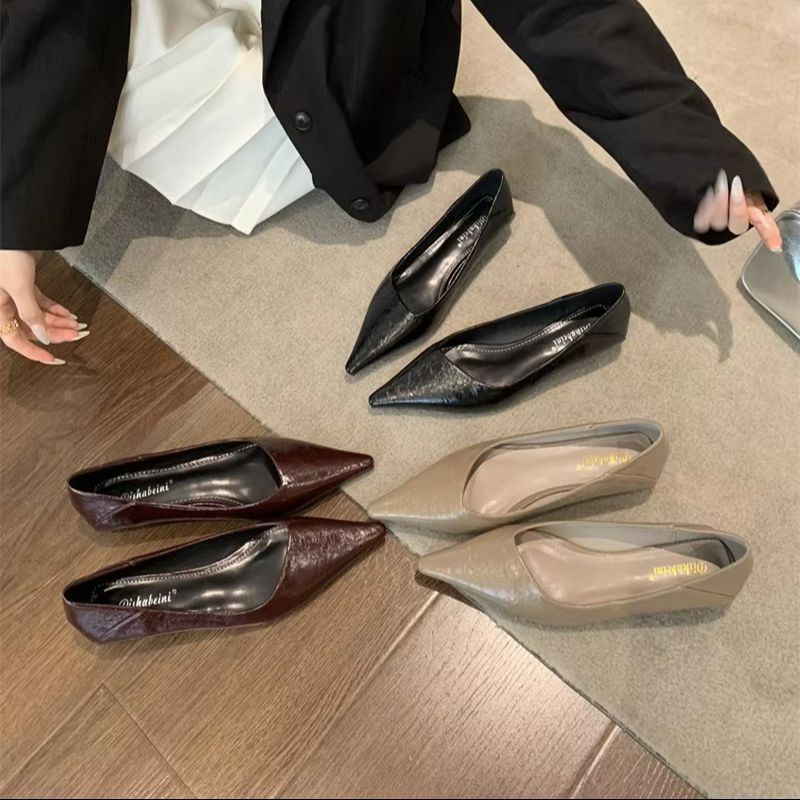 여성 여름 포인티드 토 베이직 샌들 패션 슈즈 여성 우 - Women'S Work Fashion 리뷰 및 가격