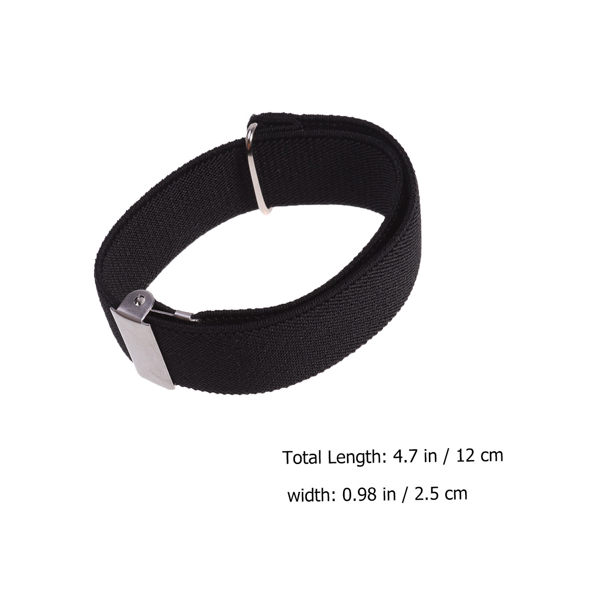 검은색 셔츠 암밴드 1개, 길이 조절 불가, 2.5cm - Women Formal Wear Belt 리뷰 및 가격