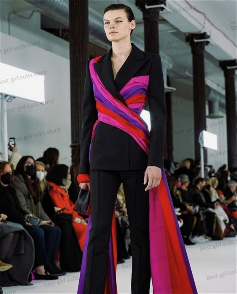 Catwalk 여성용 정장 세트 블레이저 및 바지, 포 - Women Formal Wear Trousers 리뷰 및 가격