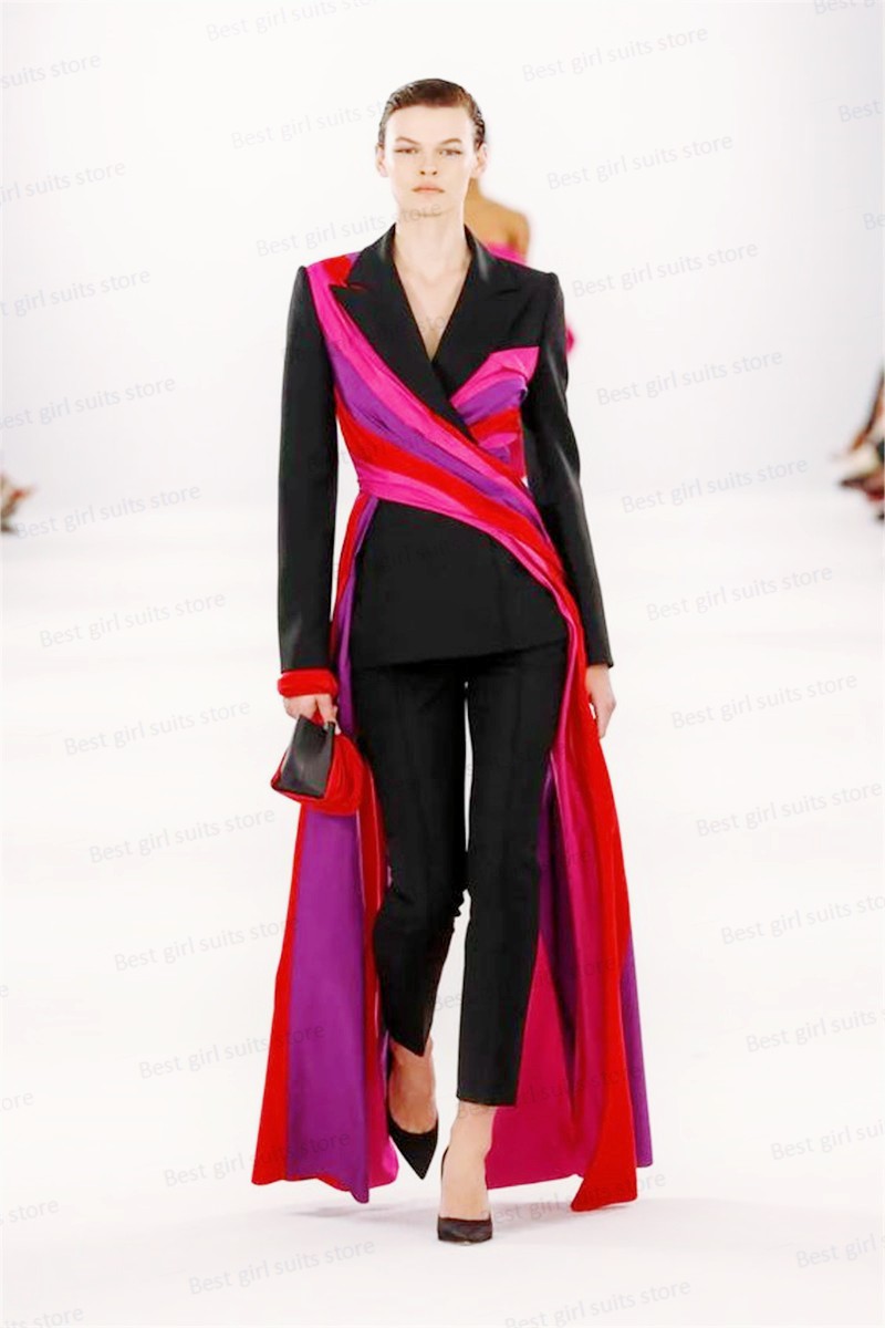 Catwalk 여성용 정장 세트 블레이저 및 바지, 포 - Women Formal Wear Trousers 리뷰 및 가격