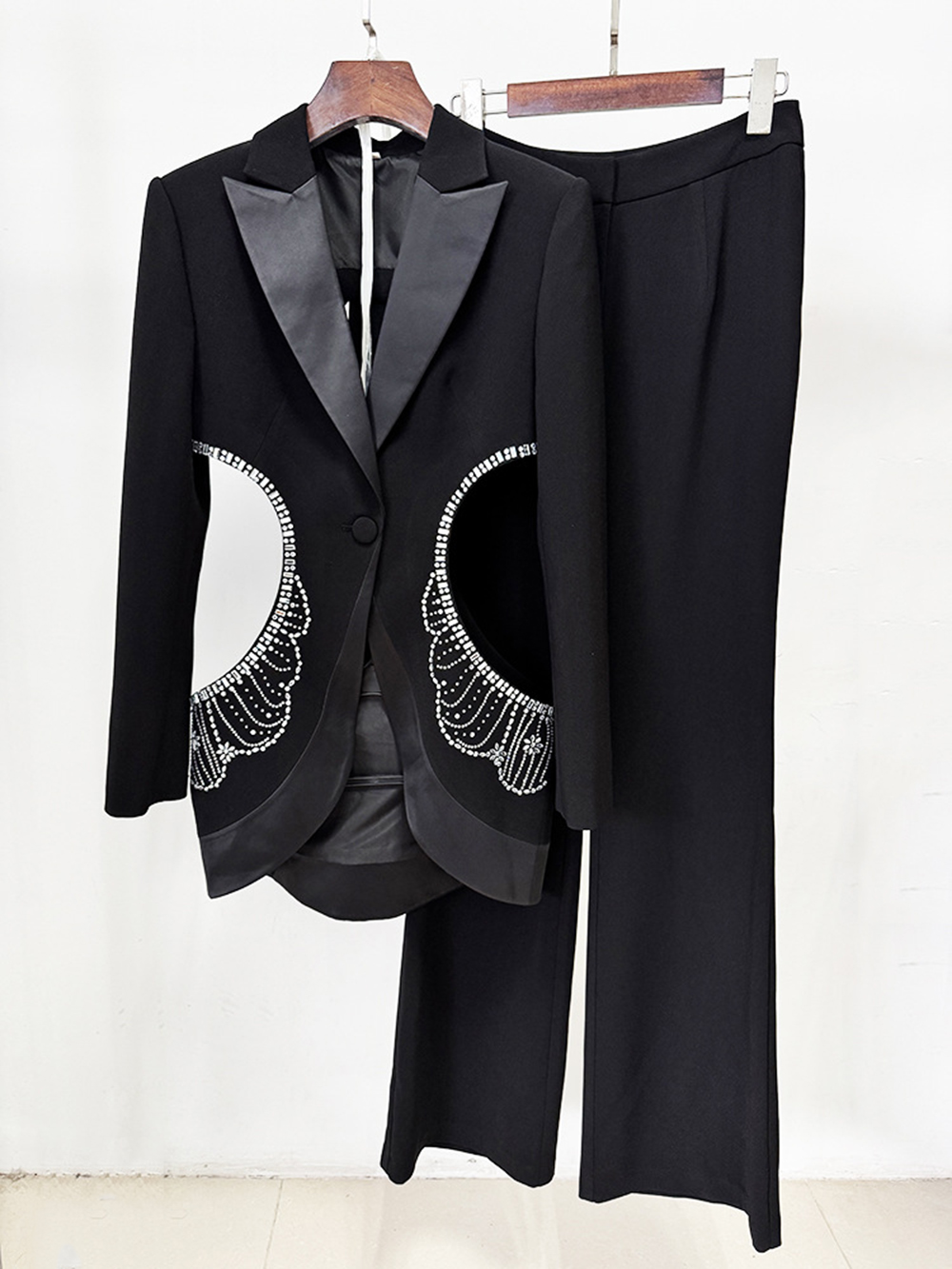 모드피 최신 2026 가을 디자이너 수트 세트 여성용  - Women'S Formal Wear With Pants 리뷰 및 가격