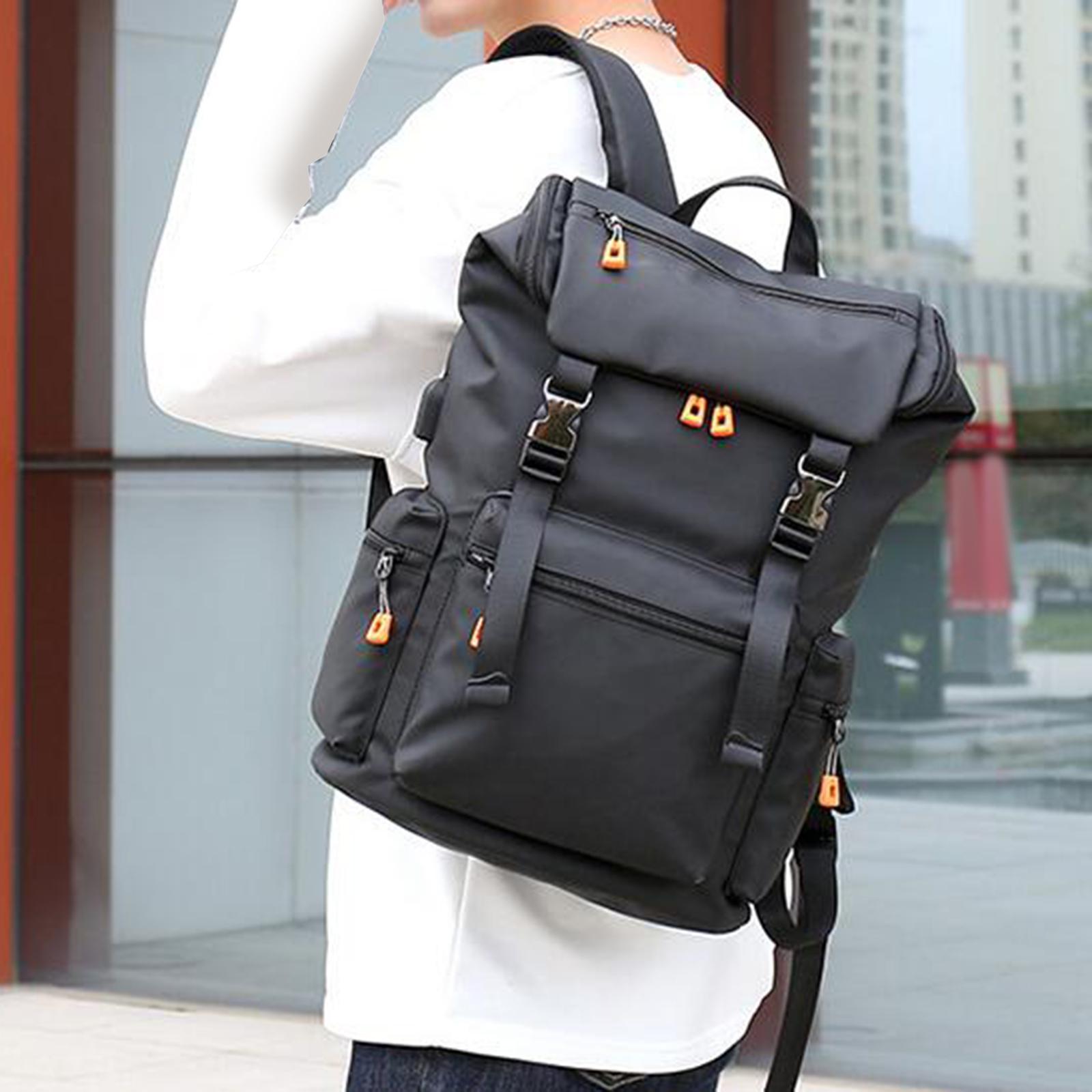 캐주얼 배낭 정리함 휴대용 가방 포켓 세련된 조절 가능 - Women'S Work Fashion 리뷰 및 가격