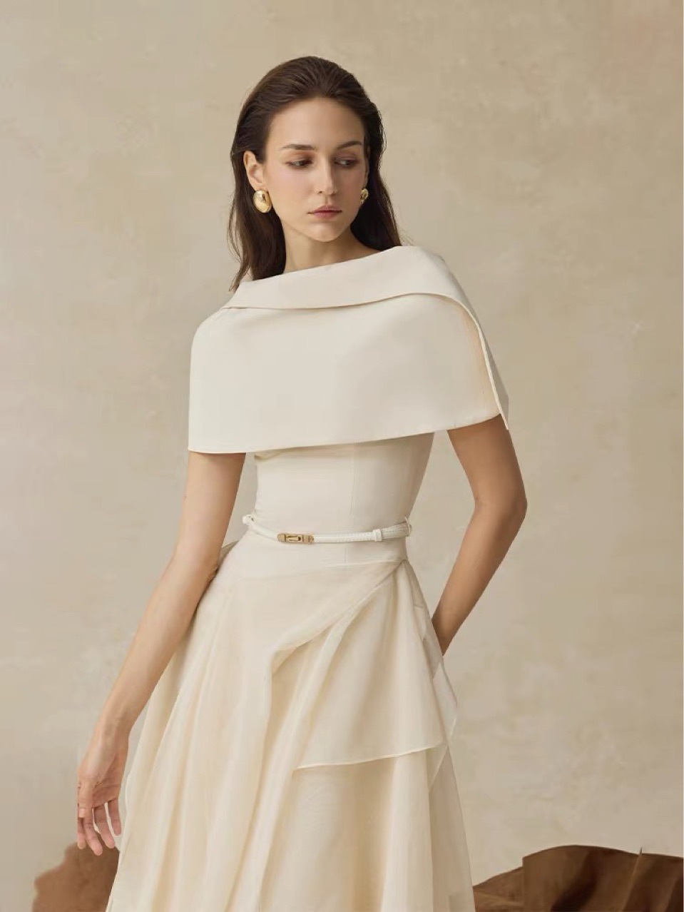 푸타오 투웨이 웨어 포멀 미디 이브닝 드레스 컨버터블  - Women Formal Wear Belt 리뷰 및 가격