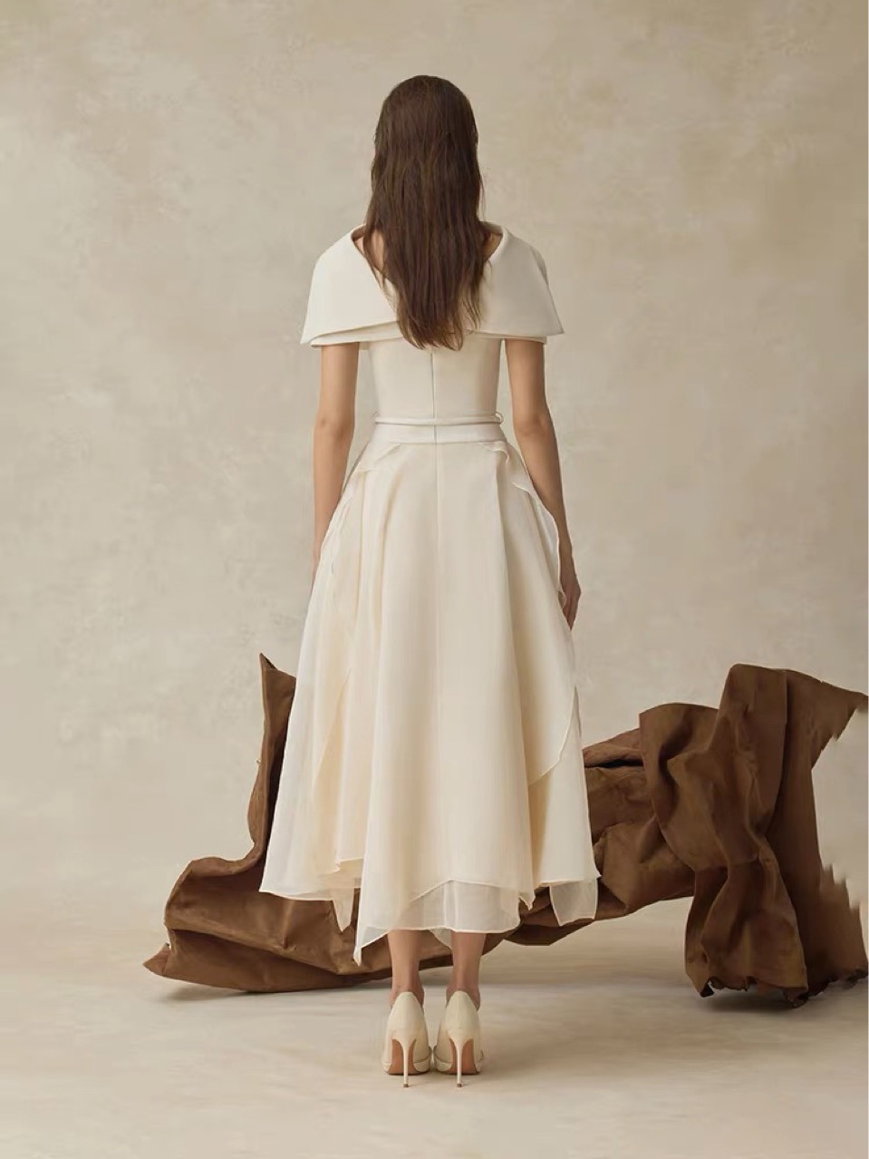 푸타오 투웨이 웨어 포멀 미디 이브닝 드레스 컨버터블  - Women Formal Wear Belt 리뷰 및 가격